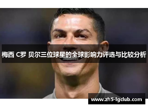梅西 C罗 贝尔三位球星的全球影响力评选与比较分析