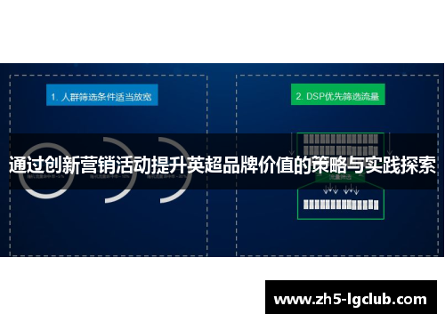 通过创新营销活动提升英超品牌价值的策略与实践探索