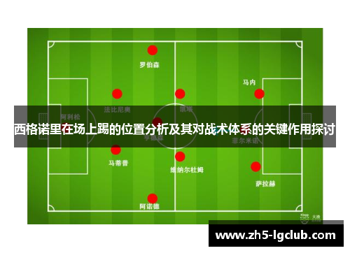 西格诺里在场上踢的位置分析及其对战术体系的关键作用探讨