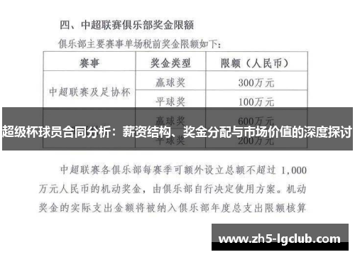 超级杯球员合同分析:薪资结构、奖金分配与市场价值的深度探讨 超级杯球员合同分析:薪资结构、奖金分配与市场价值的深度探讨
