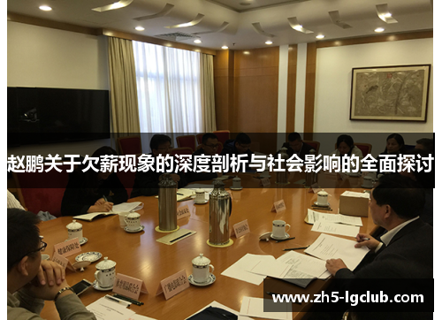 赵鹏关于欠薪现象的深度剖析与社会影响的全面探讨 赵鹏关于欠薪现象的深度剖析与社会影响的全面探讨