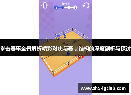 拳击赛事全景解析精彩对决与赛制结构的深度剖析与探讨